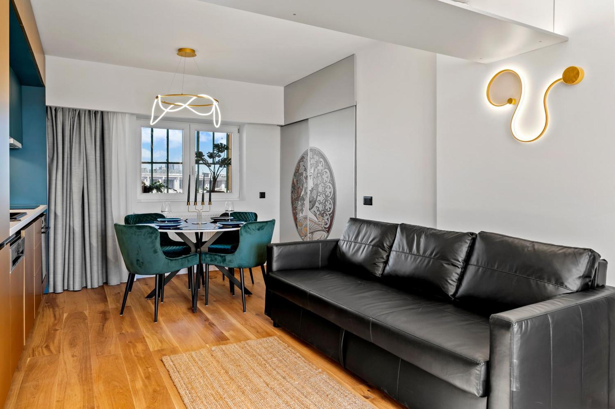Art Nouveau Penthouse Bucharest Apartment Luaran gambar