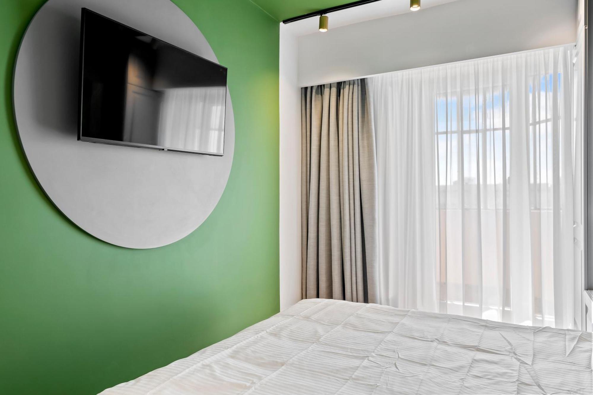 Art Nouveau Penthouse Bucharest Apartment Luaran gambar