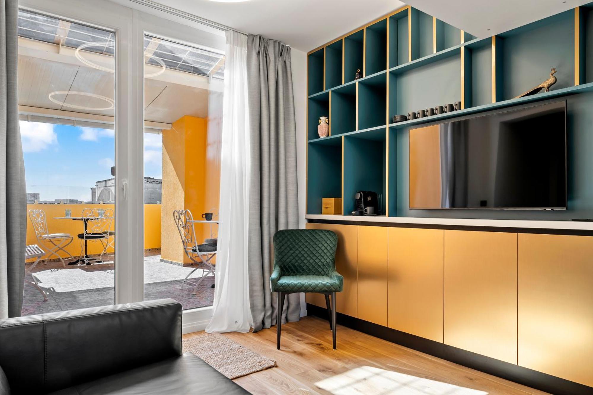 Art Nouveau Penthouse Bucharest Apartment Luaran gambar