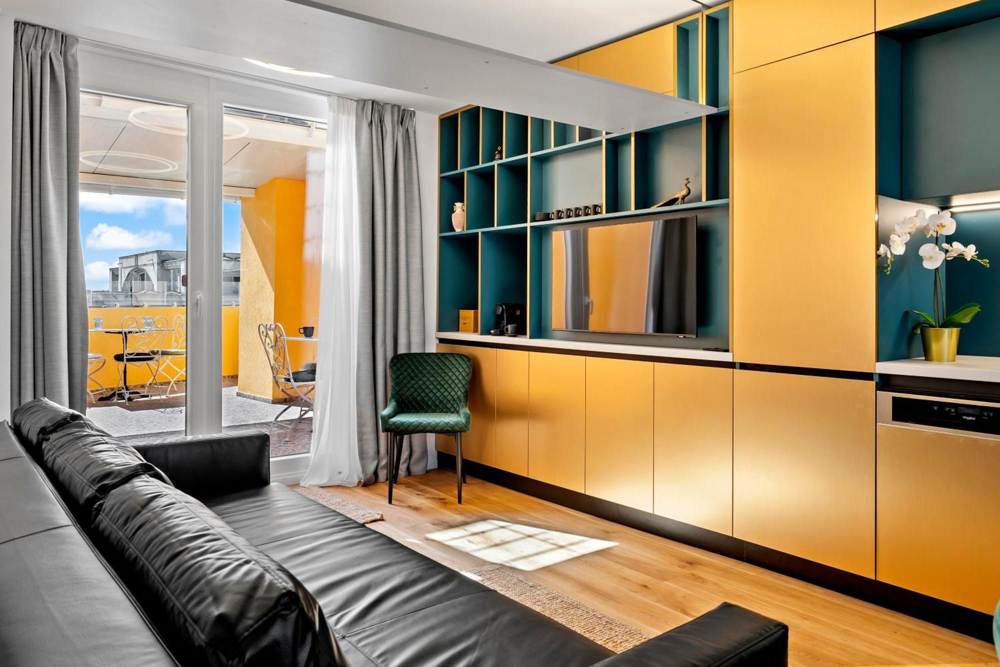 Art Nouveau Penthouse Bucharest Apartment Luaran gambar