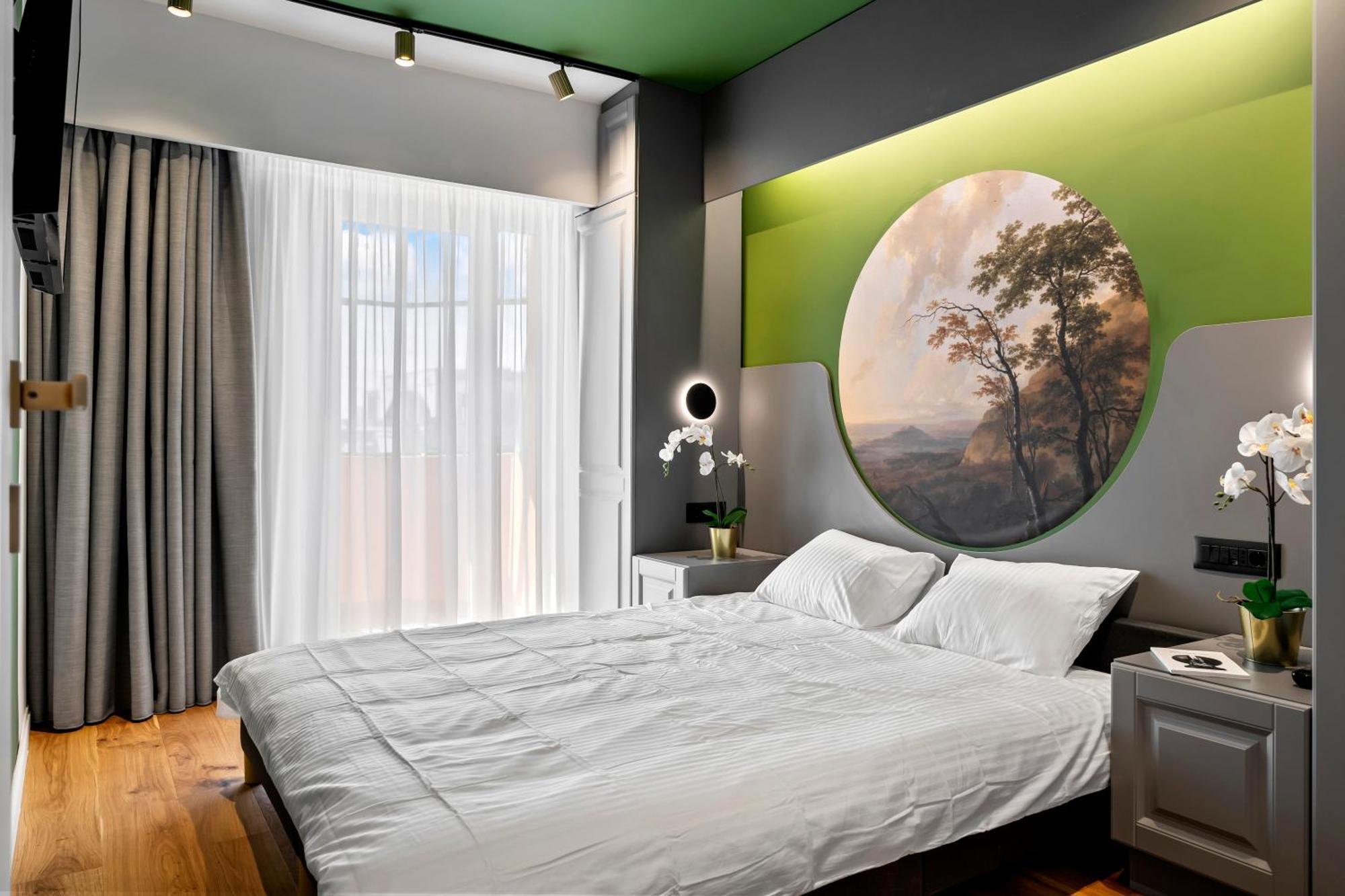 Art Nouveau Penthouse Bucharest Apartment Luaran gambar