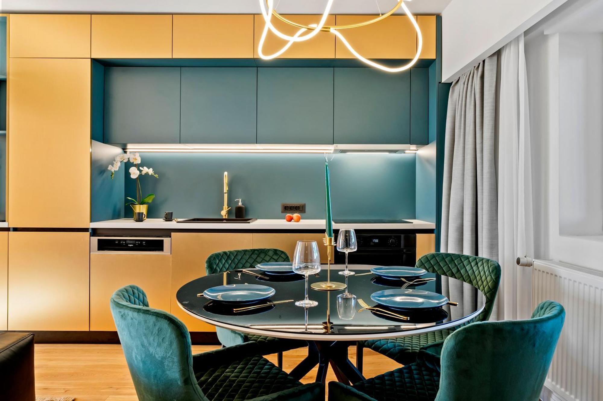 Art Nouveau Penthouse Bucharest Apartment Luaran gambar