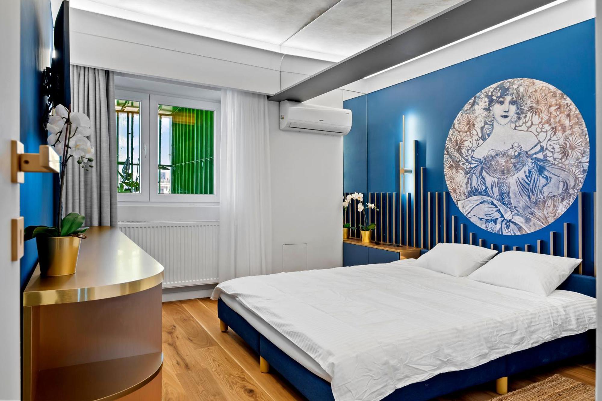 Art Nouveau Penthouse Bucharest Apartment Luaran gambar