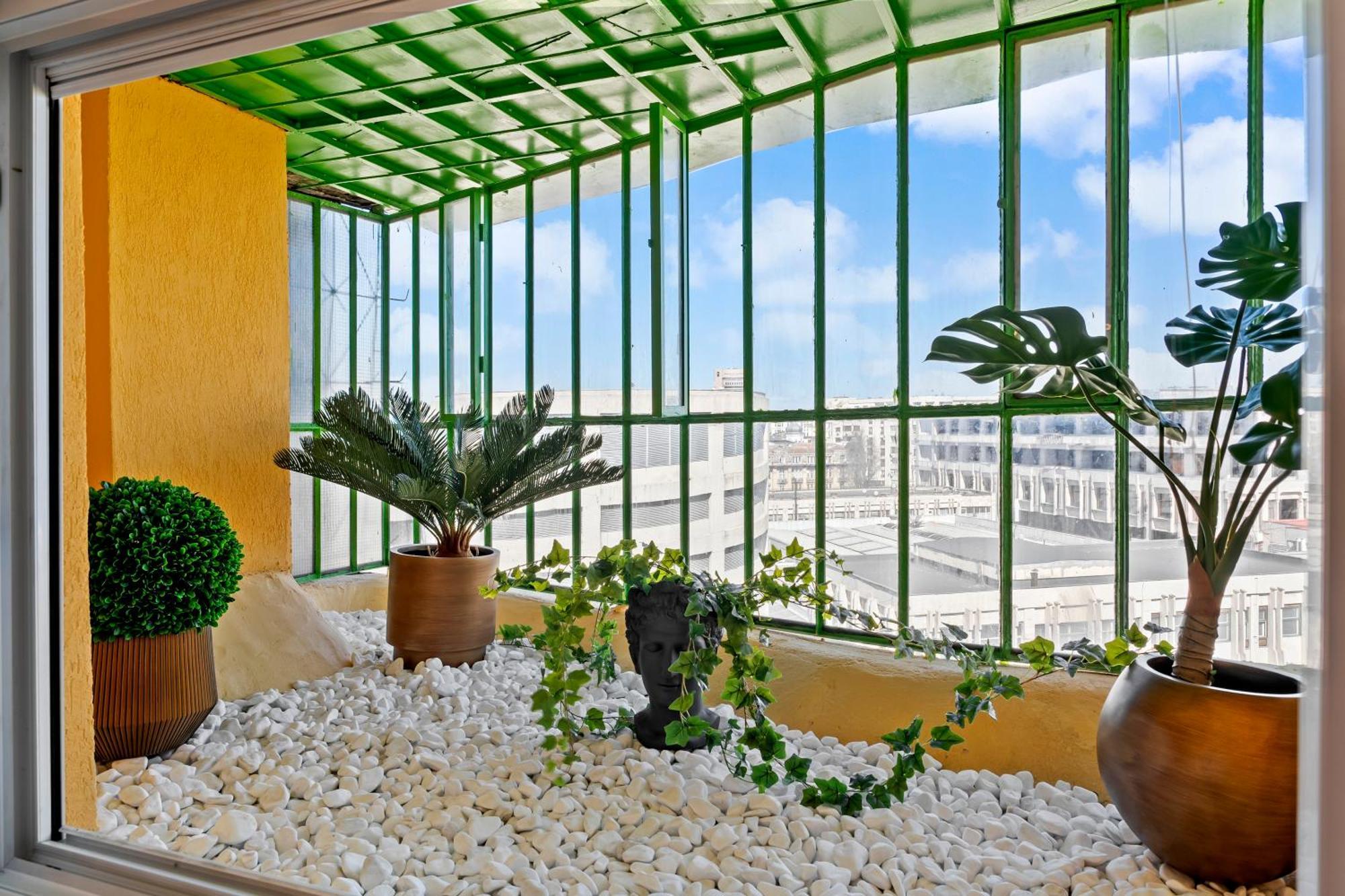 Art Nouveau Penthouse Bucharest Apartment Luaran gambar