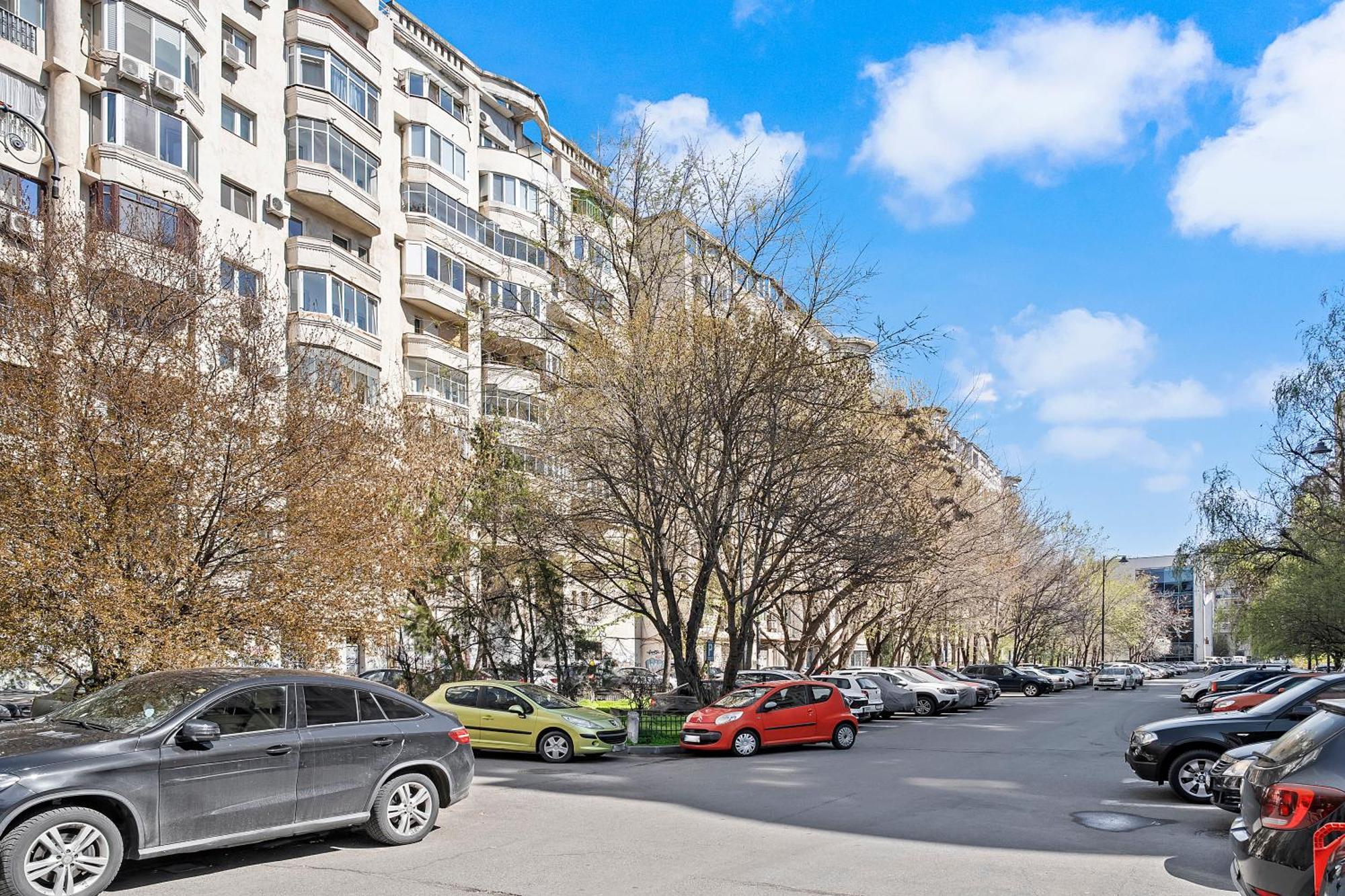 Art Nouveau Penthouse Bucharest Apartment Luaran gambar
